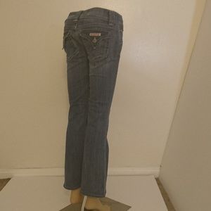 Hudson Medium Wash Slight Flare Jean Size 25